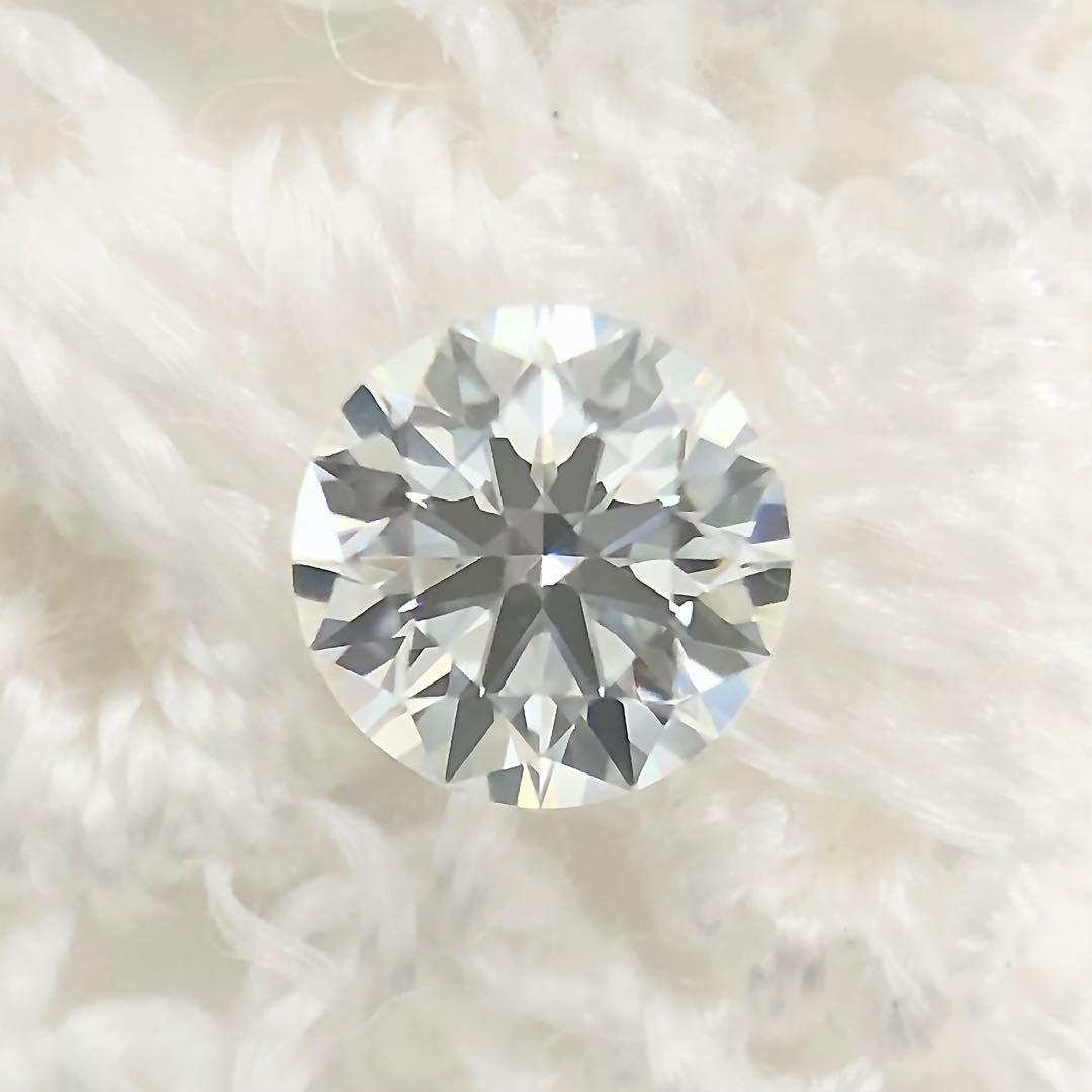 13石 2.002ct D VS-1 EX HC Faint & None