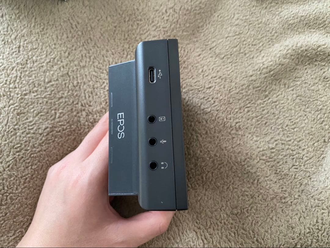 EPOS GSX1000 2nd EditionゲーミングオーディオアンプDAC