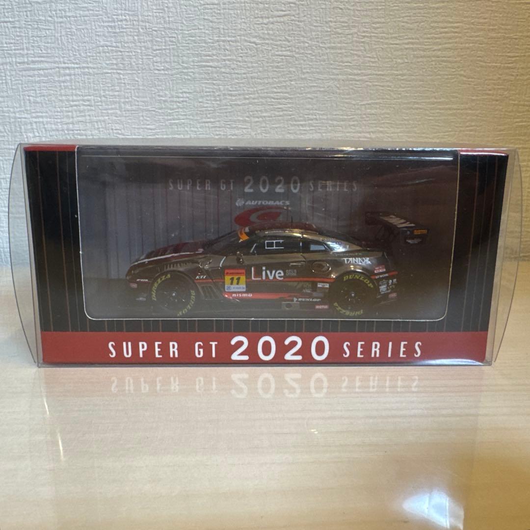 エブロ 1/43 2020 ゲイナー TANAX IMPUL GT-R GT3