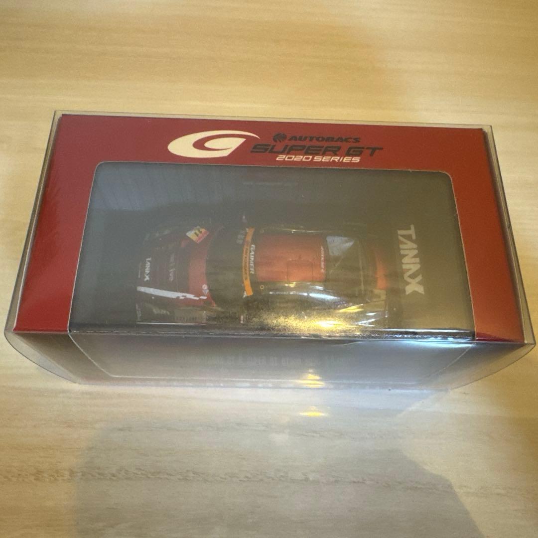 エブロ 1/43 2020 ゲイナー TANAX IMPUL GT-R GT3