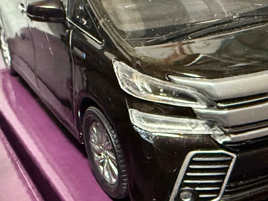 トヨタ ヴェルファイア 前期 カラーサンプル コンプリート
