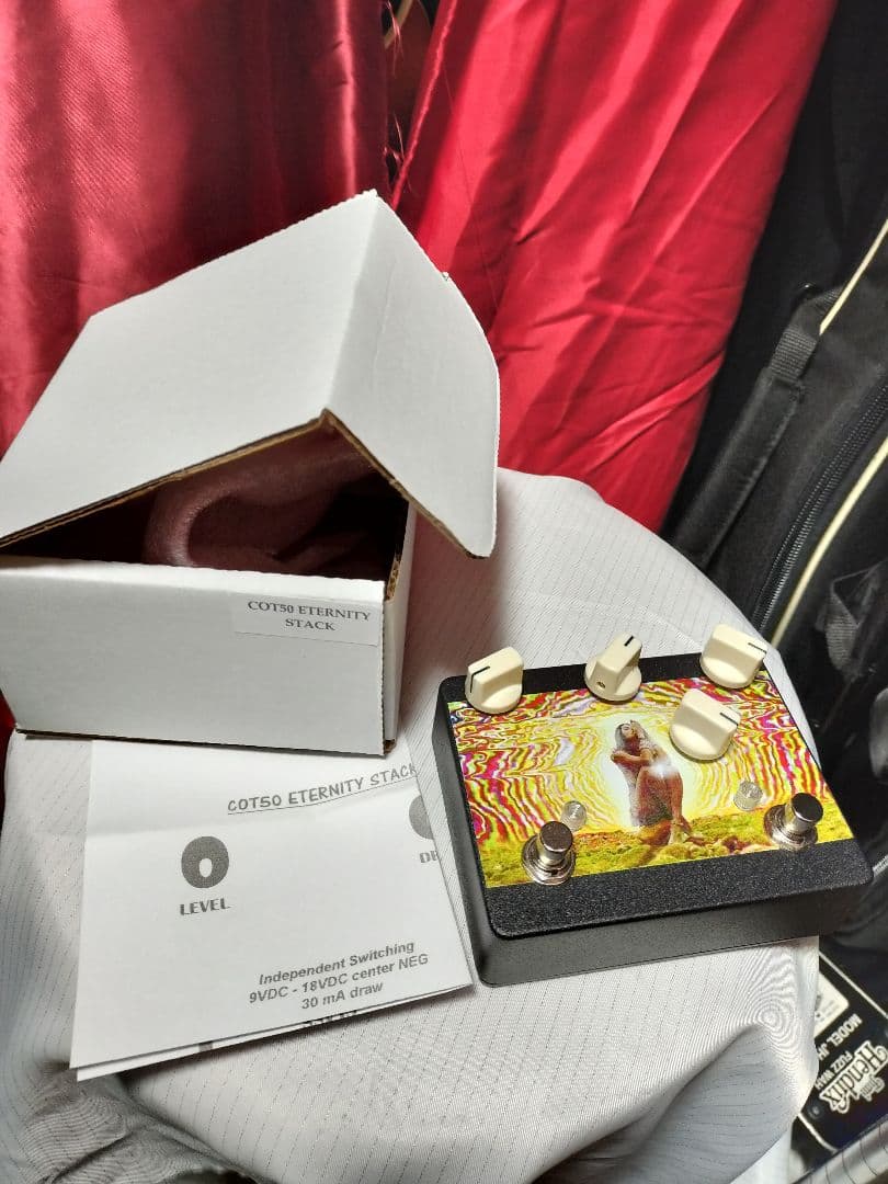 Lovepedal COT50 ETERNITY STACK　未使用　値下げ不可