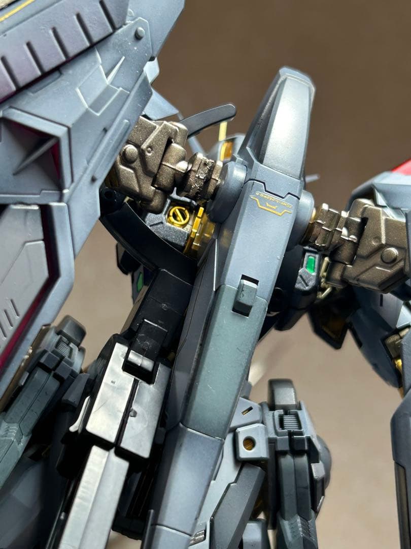 依頼品 MGEX ストライクフリーダム (海外製キット使用) 全塗装完成品