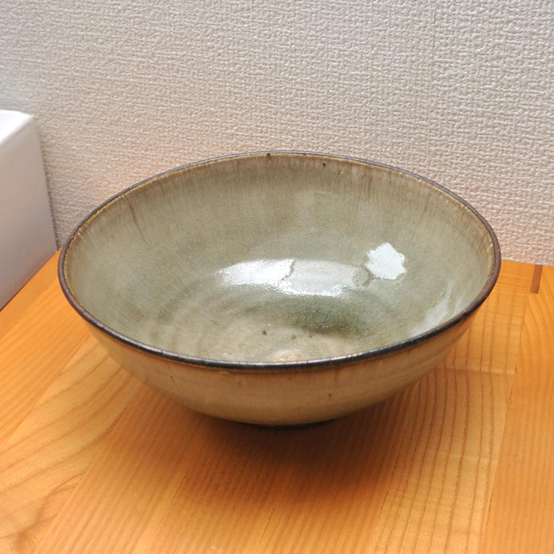 広川絵麻 灰釉 鉢