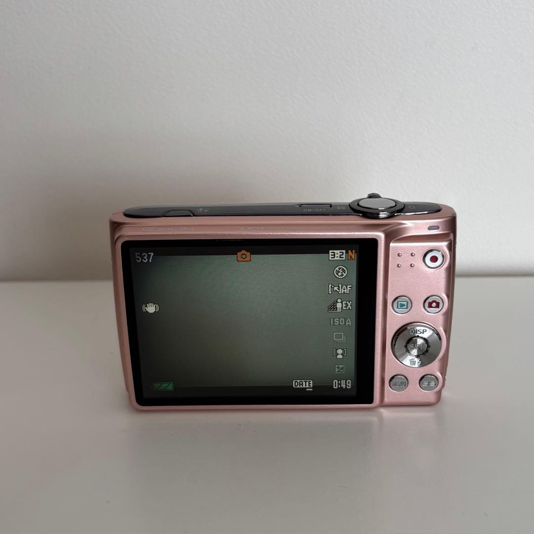 CASIO EXILIM 12.1メガピクセル デジタルカメラ（SDカード付）