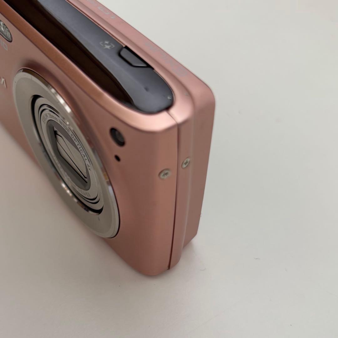 CASIO EXILIM 12.1メガピクセル デジタルカメラ（SDカード付）