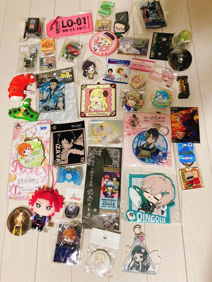 ⑥ ノンジャンル　アニメグッズ　雑貨　大量　まとめ売り　断捨離　処分　匿名配送