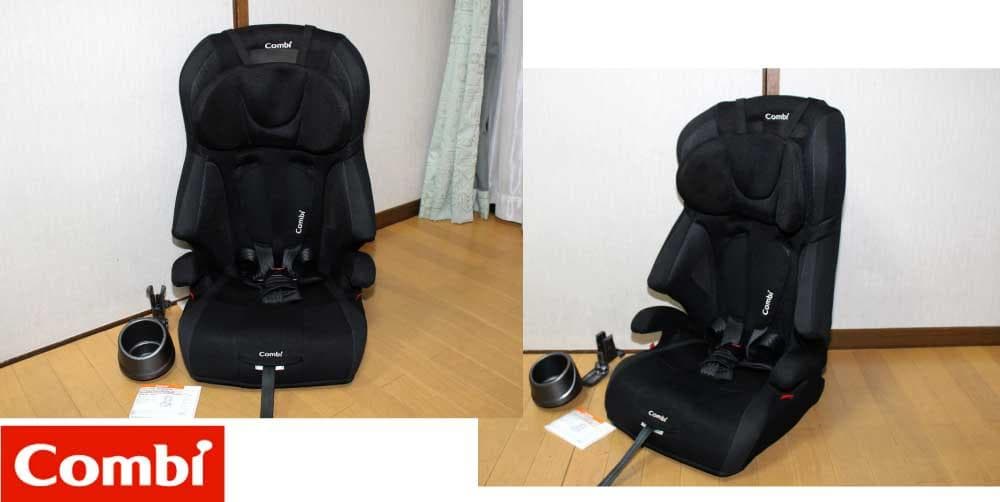 美品Combiチャイルドシート ジョイトリップ エアスルーＧＧ◆1才頃～11才頃