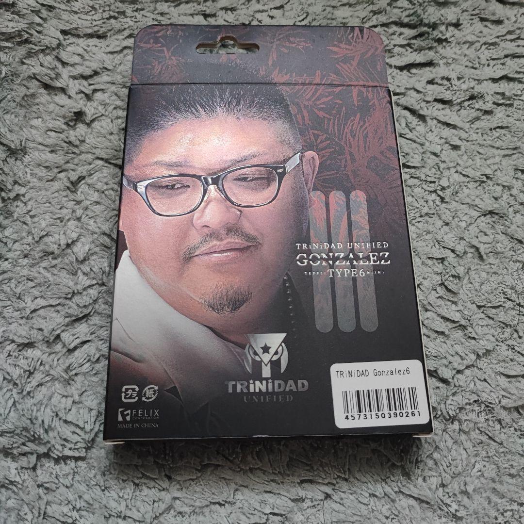 TRINIDAD Gonzalez Type 6 ソフトダーツ 西哲平モデル