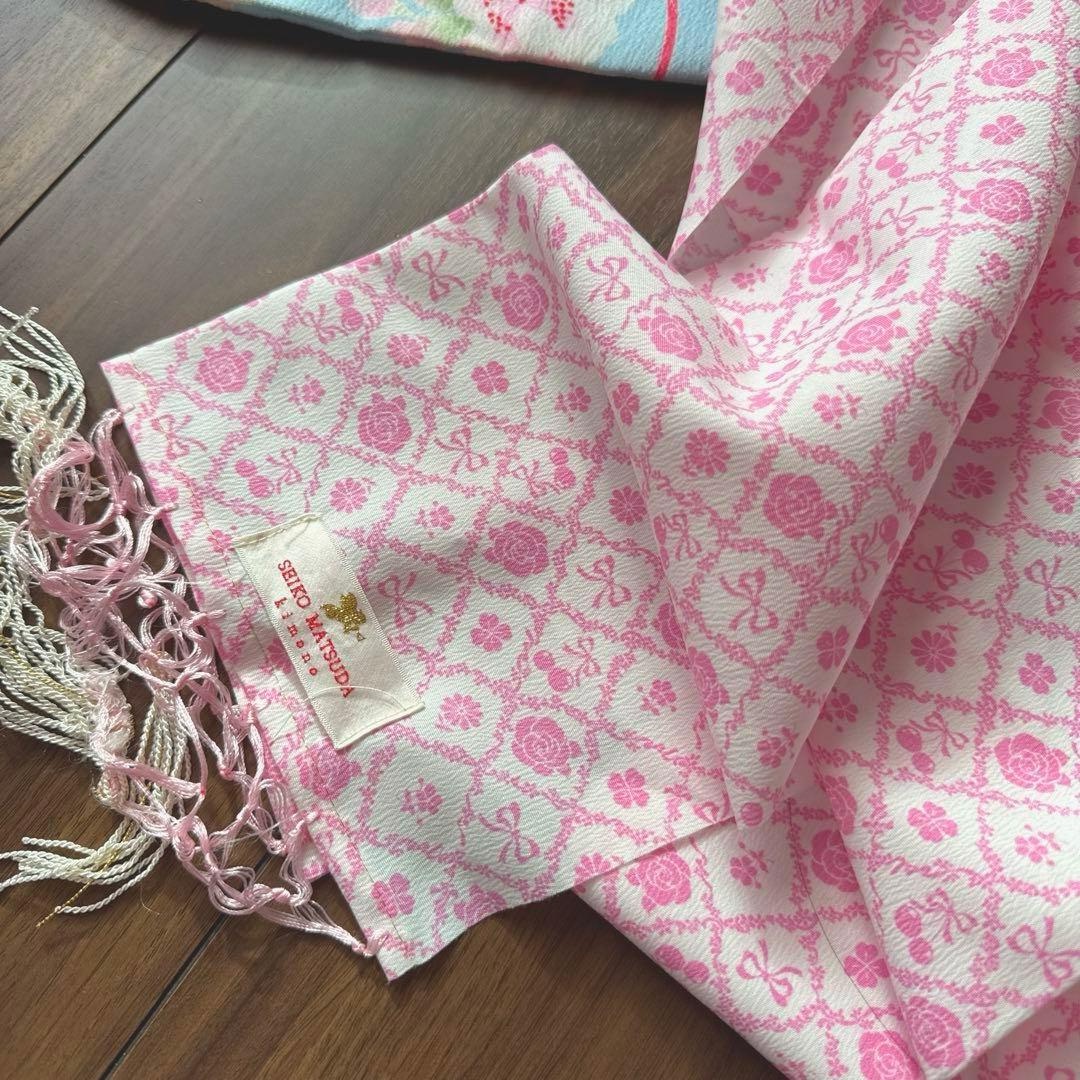 七五三　7歳　フルセット　pom ponette & seikomatsuda