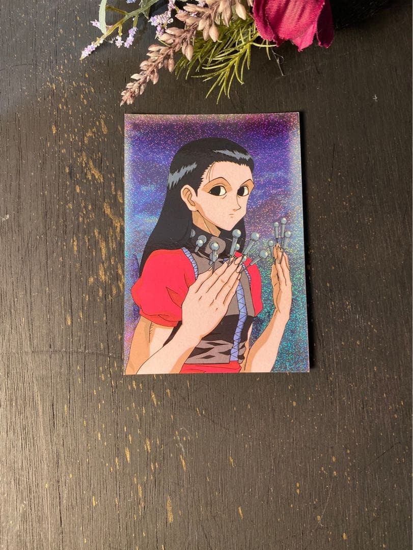 HUNTER×HUNTER ブロマイド　ポストカード イルミ　No.SP-6