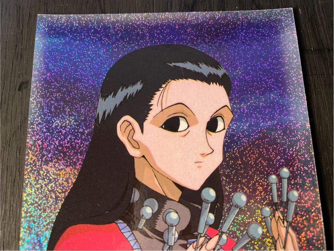 HUNTER×HUNTER ブロマイド　ポストカード イルミ　No.SP-6