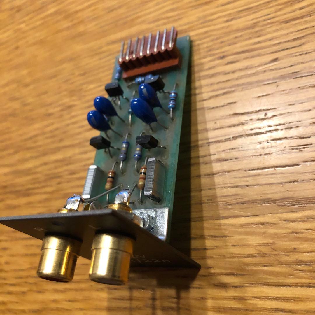 希少QUAD34プリアンプ用フォノイコライザー モジュール MCカートリッジ用