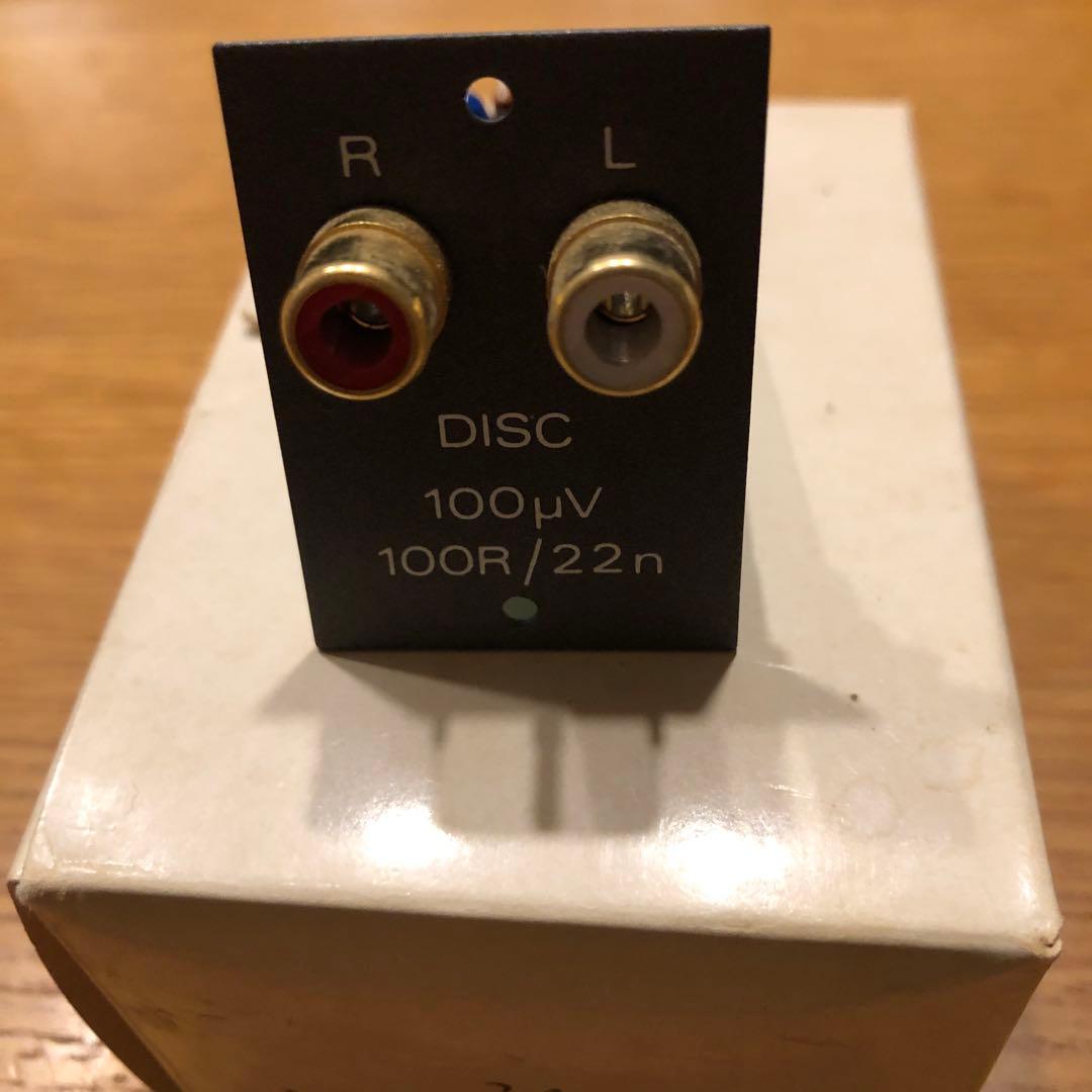 希少QUAD34プリアンプ用フォノイコライザー モジュール MCカートリッジ用