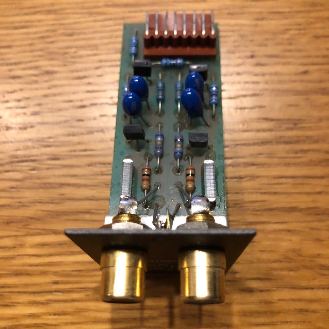 希少QUAD34プリアンプ用フォノイコライザー モジュール MCカートリッジ用