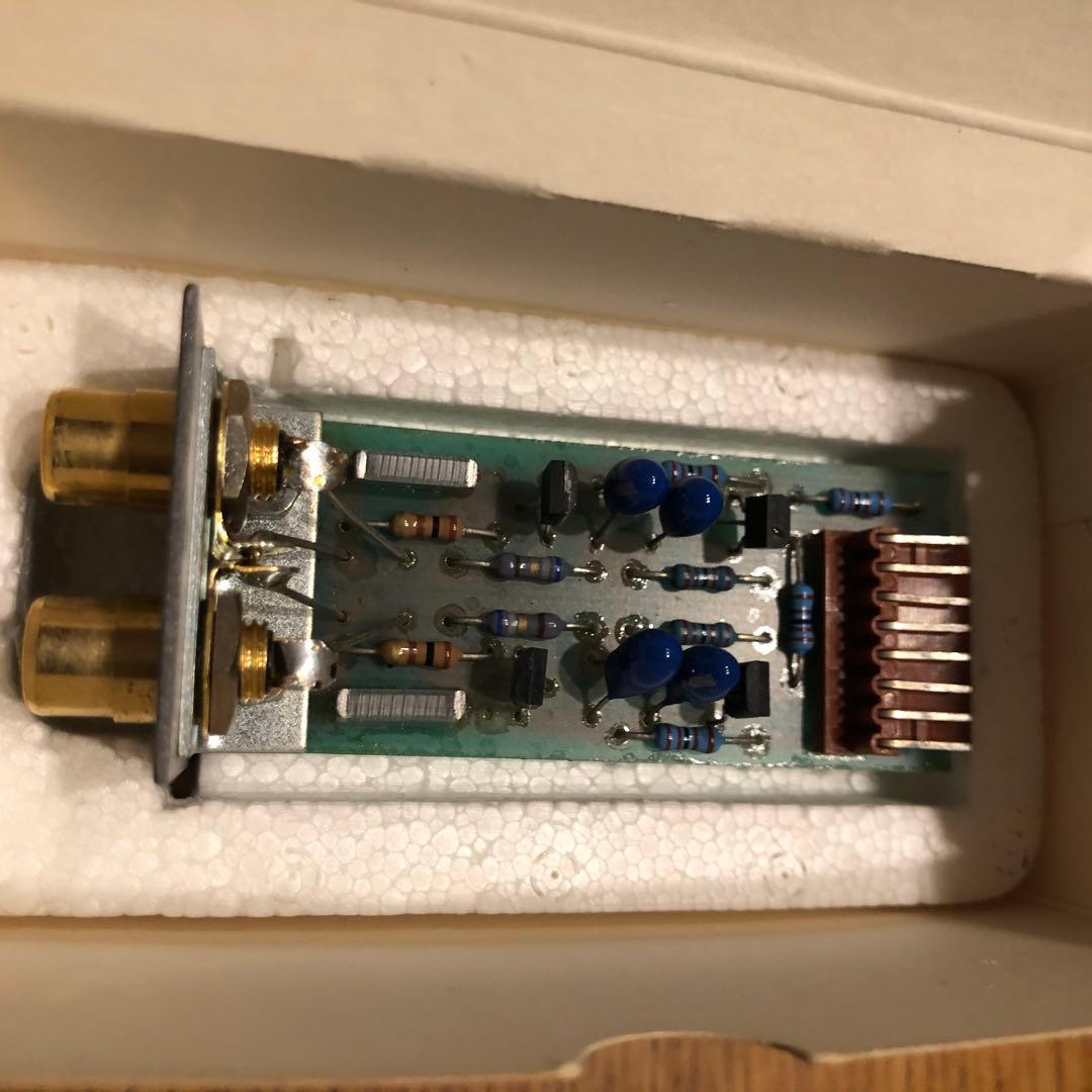 希少QUAD34プリアンプ用フォノイコライザー モジュール MCカートリッジ用