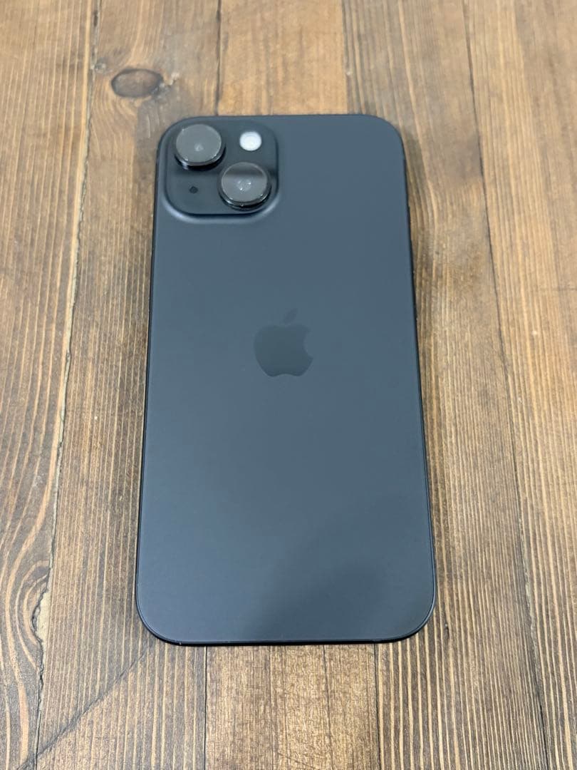 【美品】iPhone 15 256GB SIMフリー 【バッテリー容量94%】