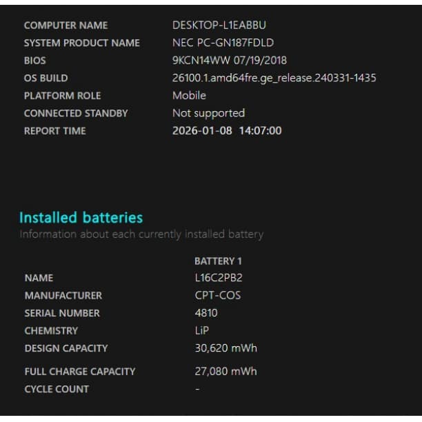 SSD1TB 第8世代 i7 バッテリ◎ 15 NEC 20GB オフィス