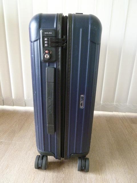RIMOWA リモワ　4輪　SALSA サルサ　紺色　キャリーケース