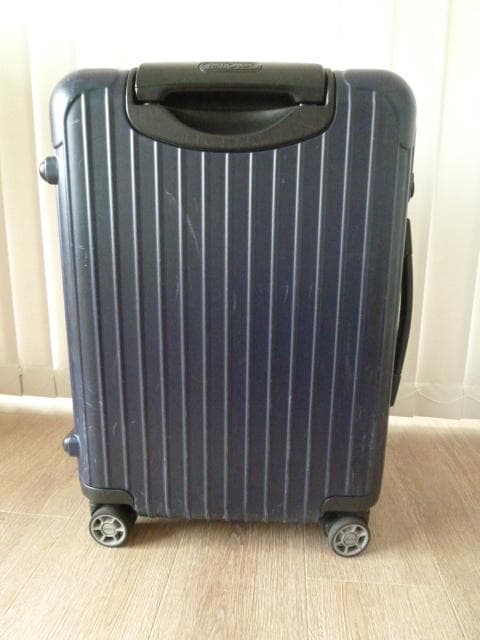 RIMOWA リモワ　4輪　SALSA サルサ　紺色　キャリーケース