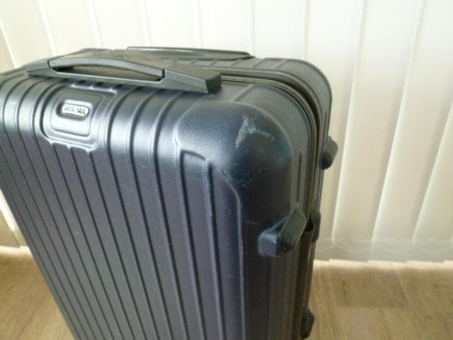 RIMOWA リモワ　4輪　SALSA サルサ　紺色　キャリーケース