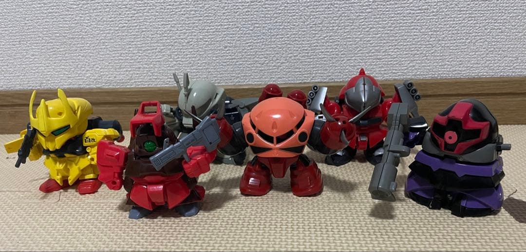 元祖SDガンダム　フィギュア　6体　セット