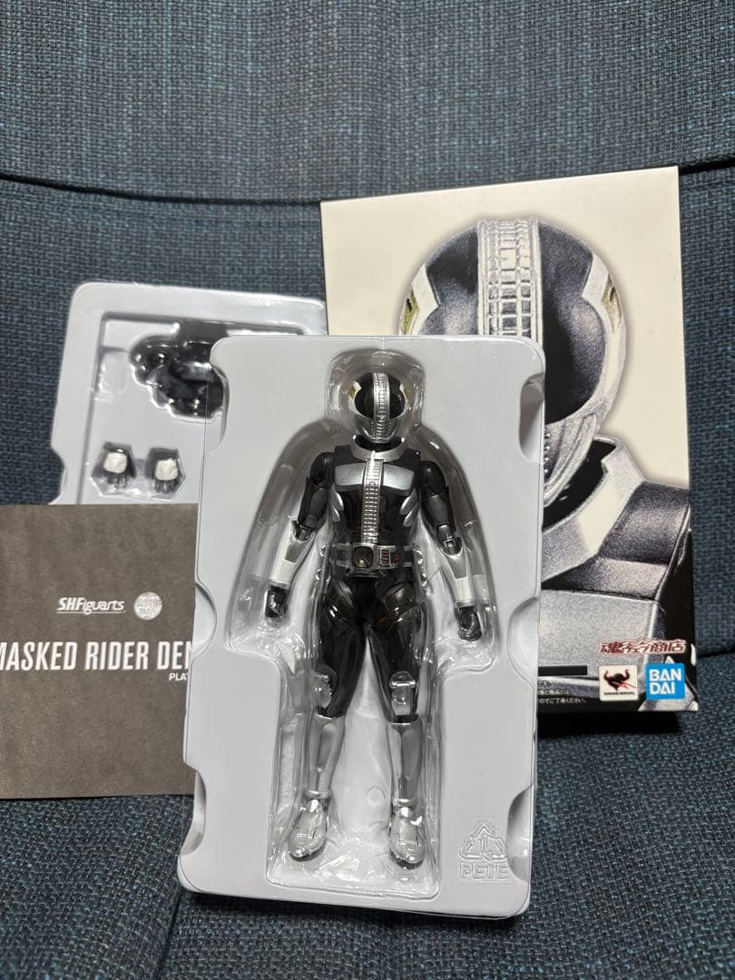 仮面ライダー 電王 S.H.Figuartsフィギュアーツ 真骨彫製法4体セット