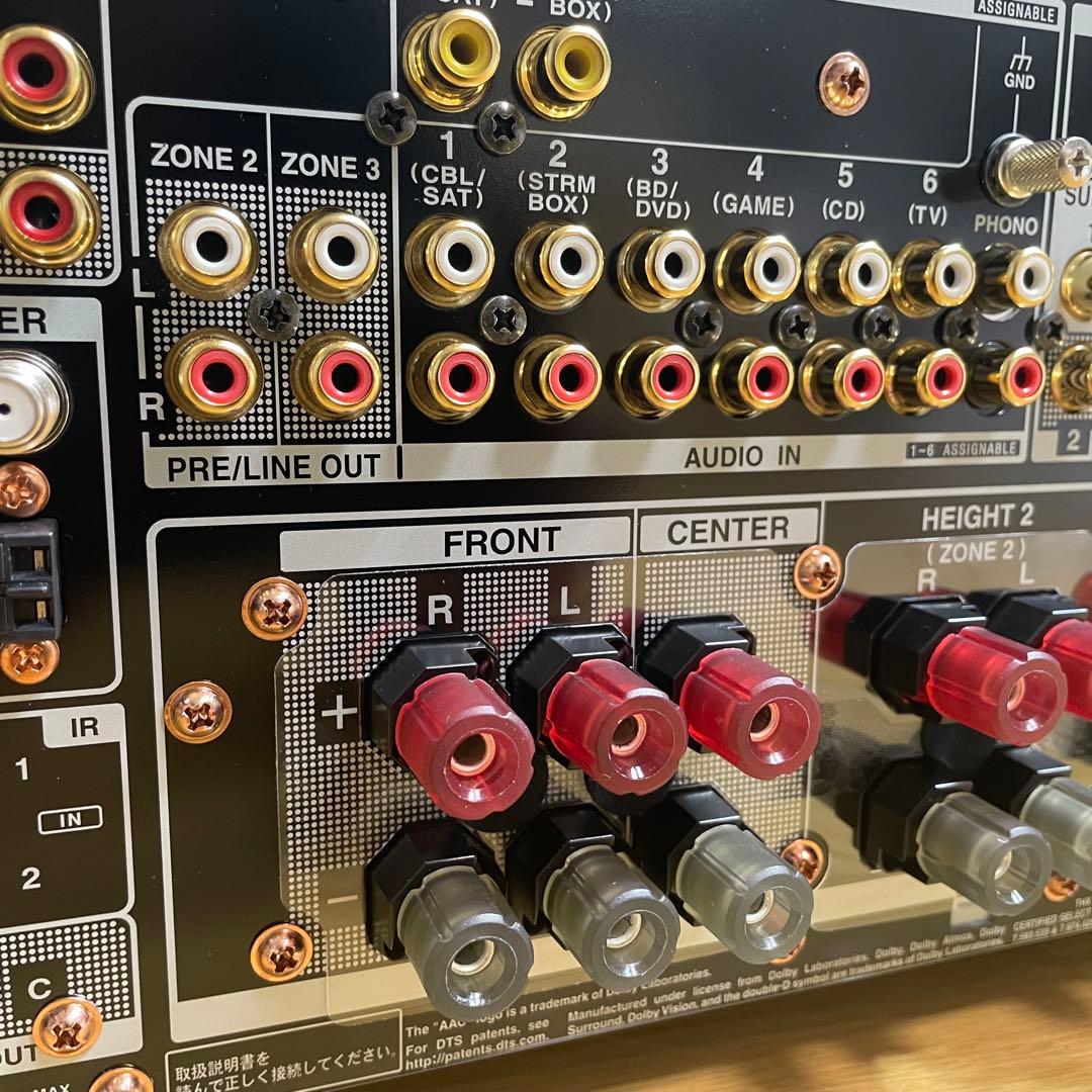 【未使用級】Integra インテグラ AVアンプ DRX-R1.1