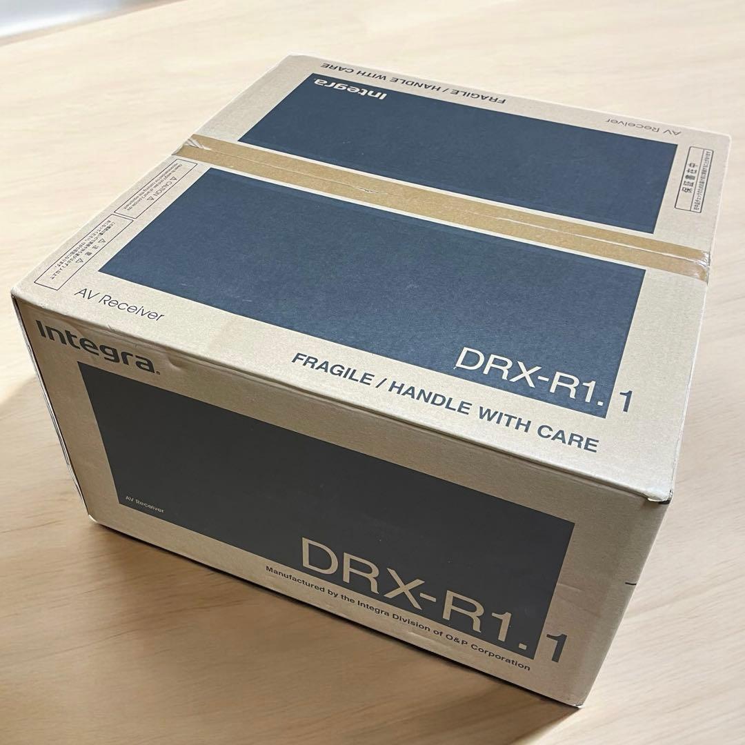 【未使用級】Integra インテグラ AVアンプ DRX-R1.1