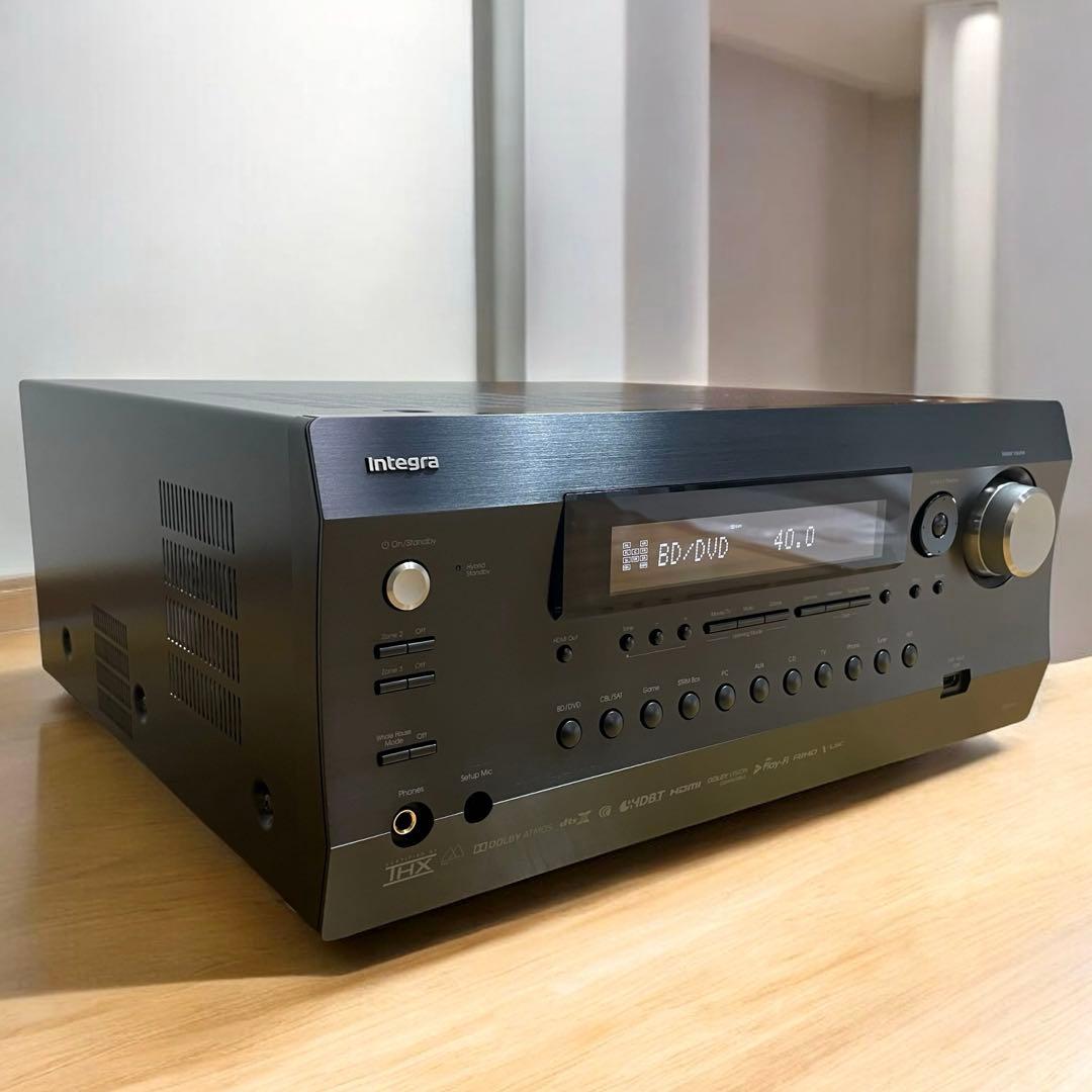 【未使用級】Integra インテグラ AVアンプ DRX-R1.1