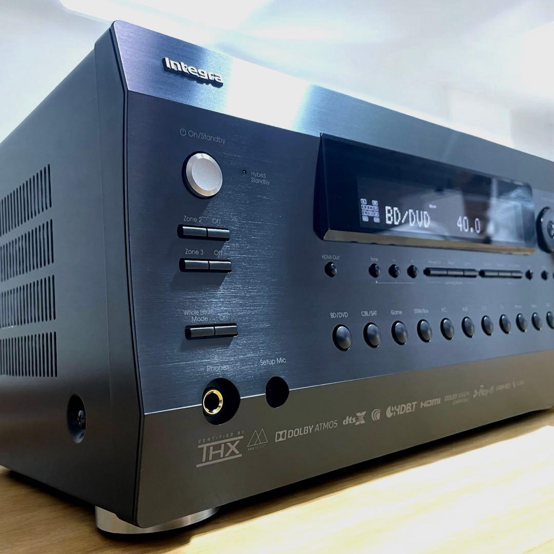 【未使用級】Integra インテグラ AVアンプ DRX-R1.1