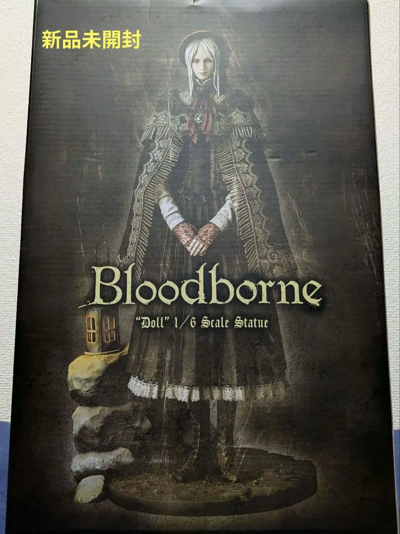 【新品未開封】Bloodborne Doll 1/6 ScaleStatue人形