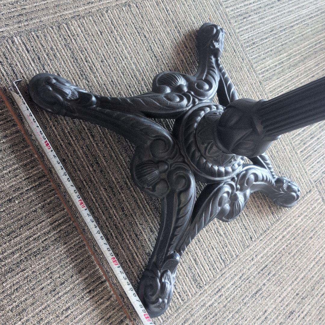 家具金具、DIY素材、金属の脚、鋳物製テーブル脚 I アンティーク　DIY　中古