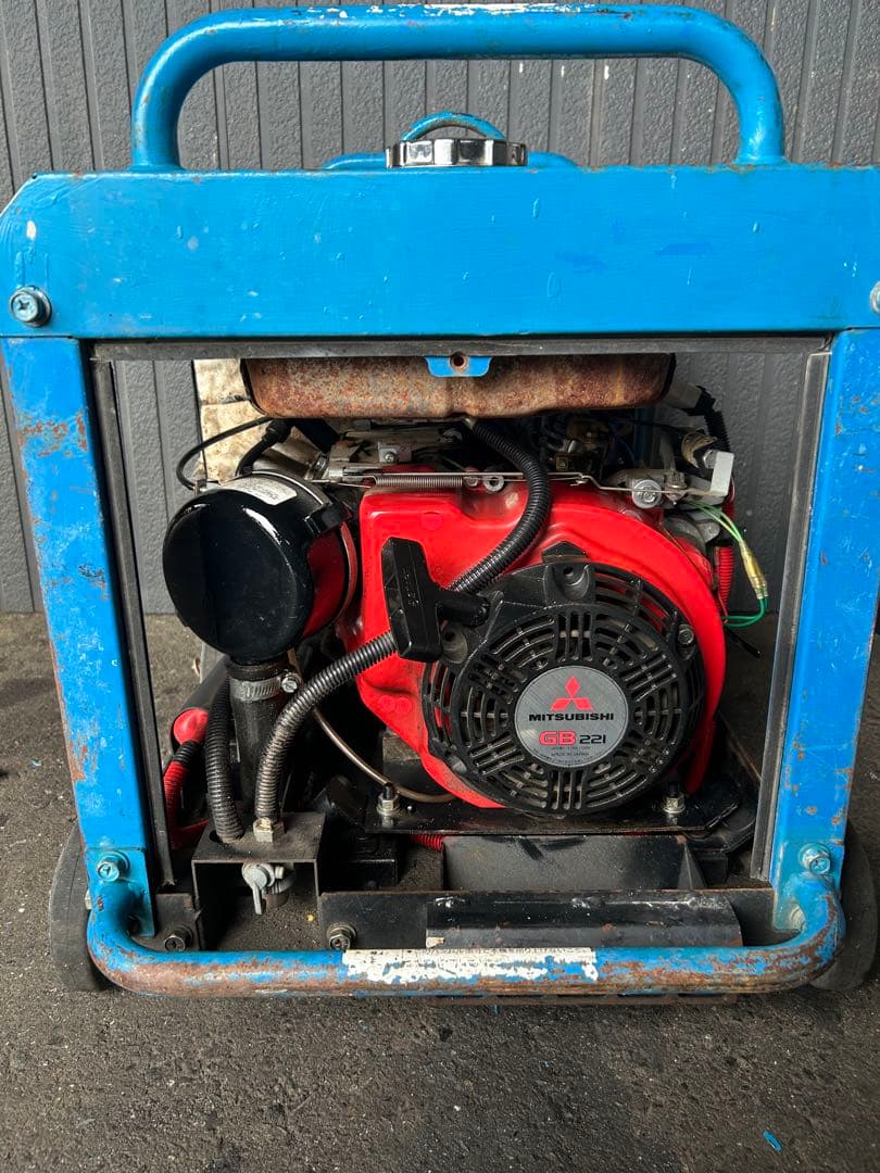 ツルミ　セル付きエンジン高圧洗浄機防音　ガン・高圧ホース・給排水ホースセット