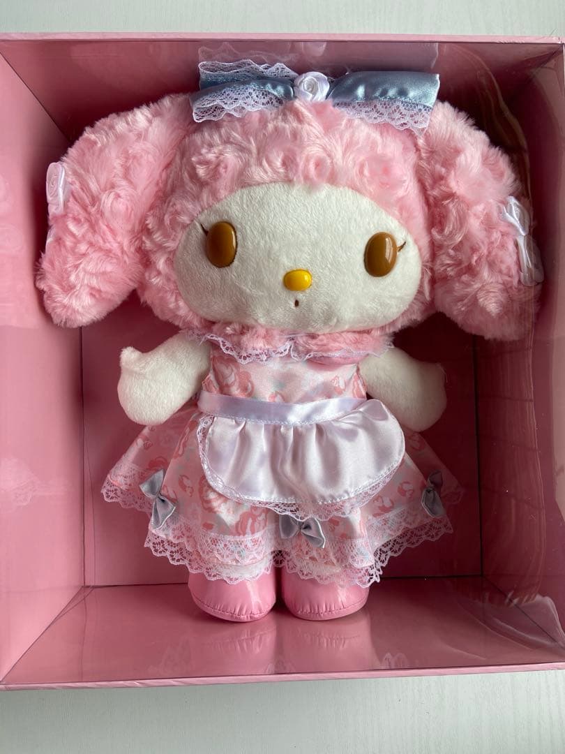 マイメロディ　40周年　バースデードール　ぬいぐるみ