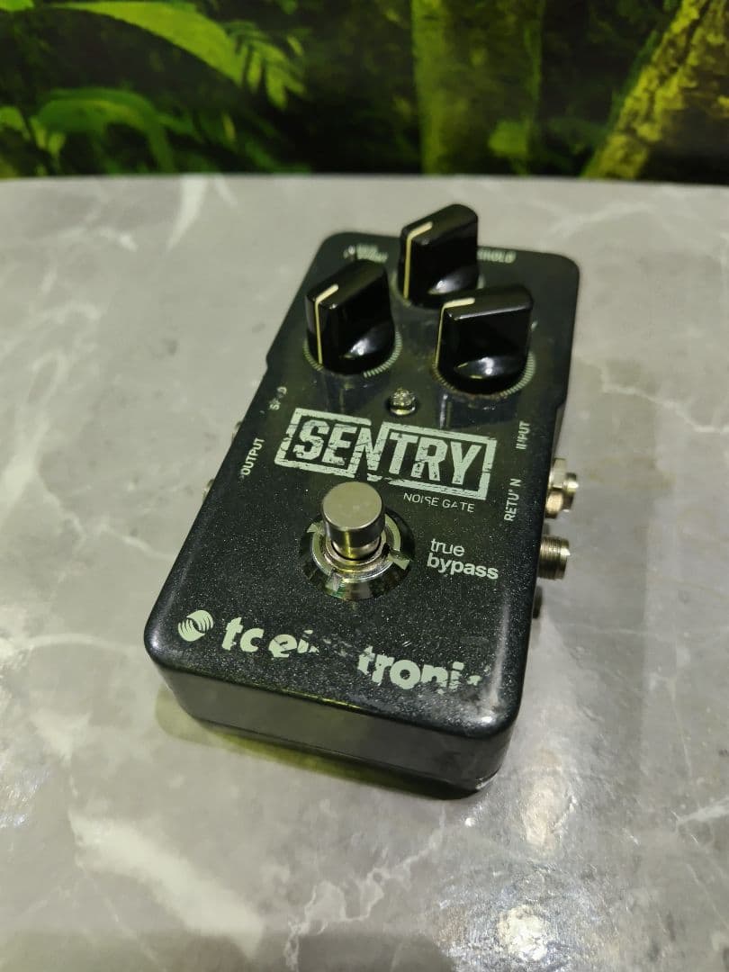最終！SENTRY Noise Gate エフェクター