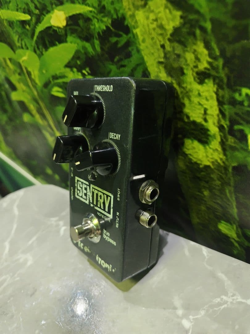 最終！SENTRY Noise Gate エフェクター