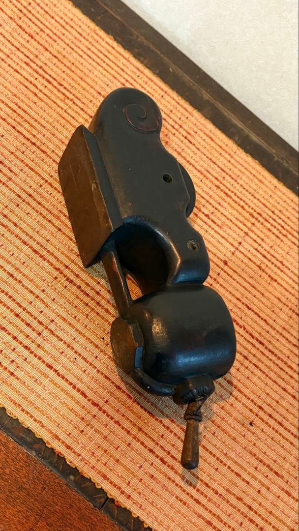 古道具　李朝　墨壺　大工道具　アンティーク　骨董