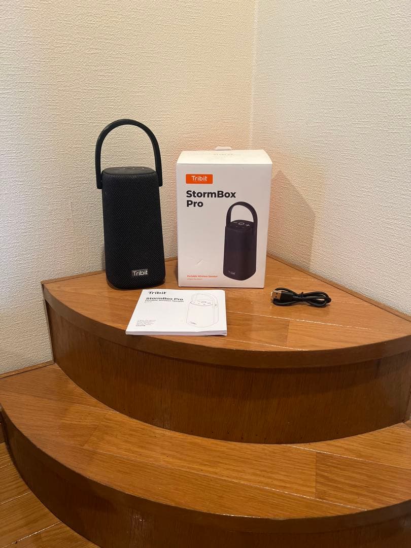 トリビットTribit StormBox Pro bluetooth スピーカー