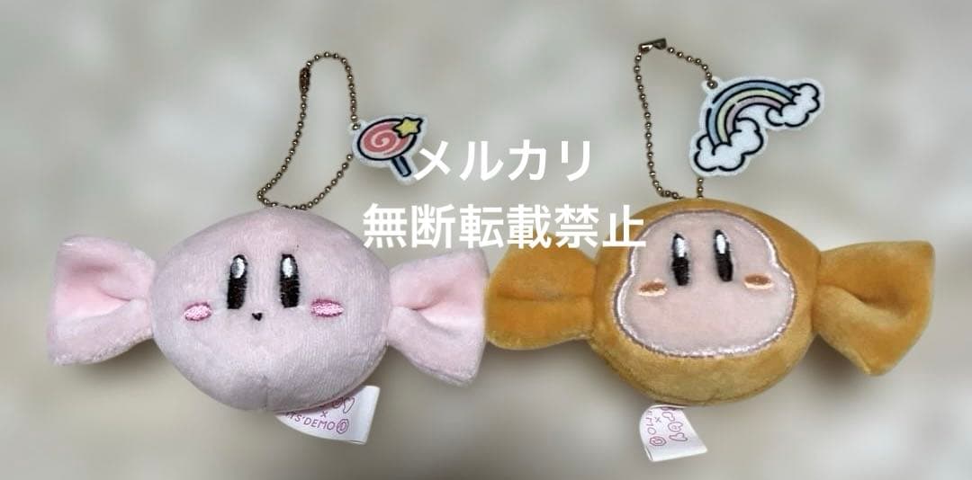 イッツデモ カービィ ワドルディ キャンディ マスコット