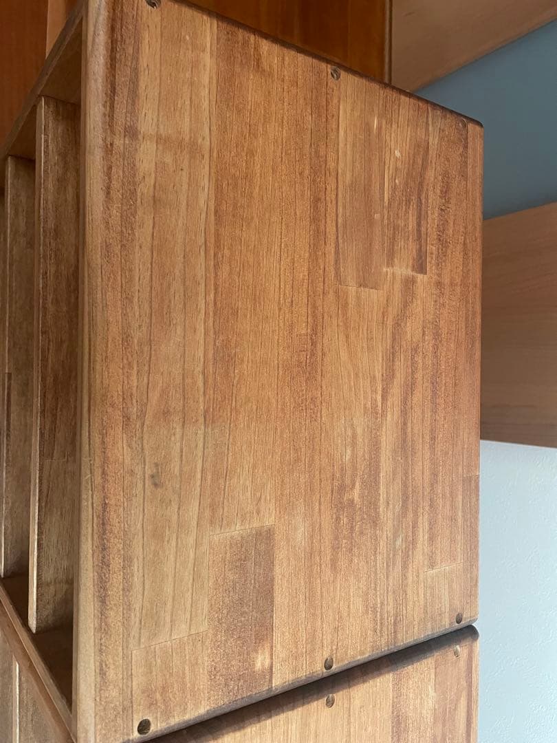 無垢材のユニットボックス⭐︎ オープンシェルフ