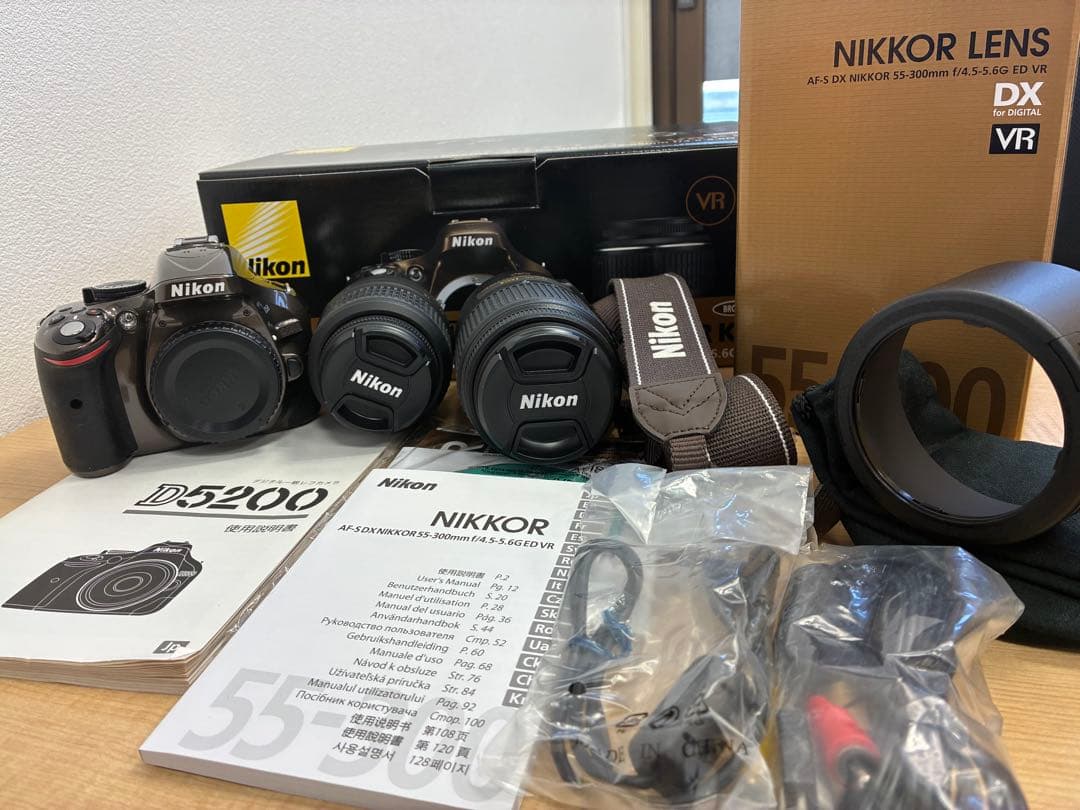 Nikon D5100 ダブルズームキット 一眼レフ