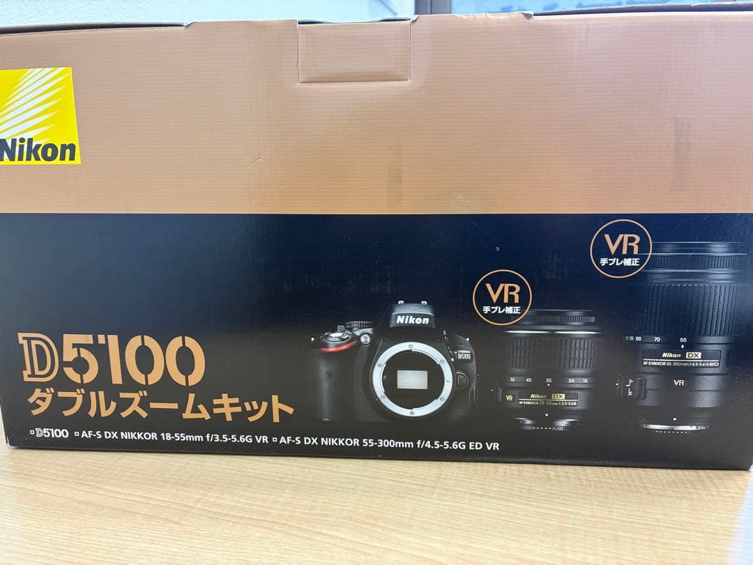Nikon D5100 ダブルズームキット 一眼レフ
