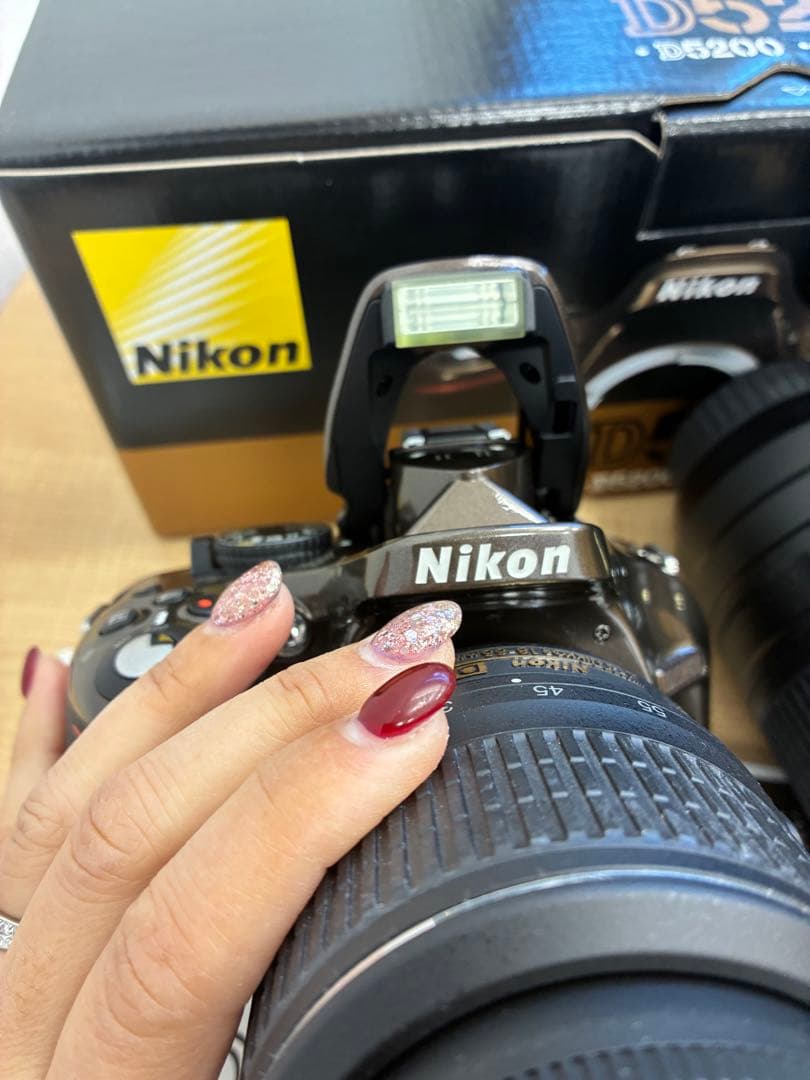Nikon D5100 ダブルズームキット 一眼レフ
