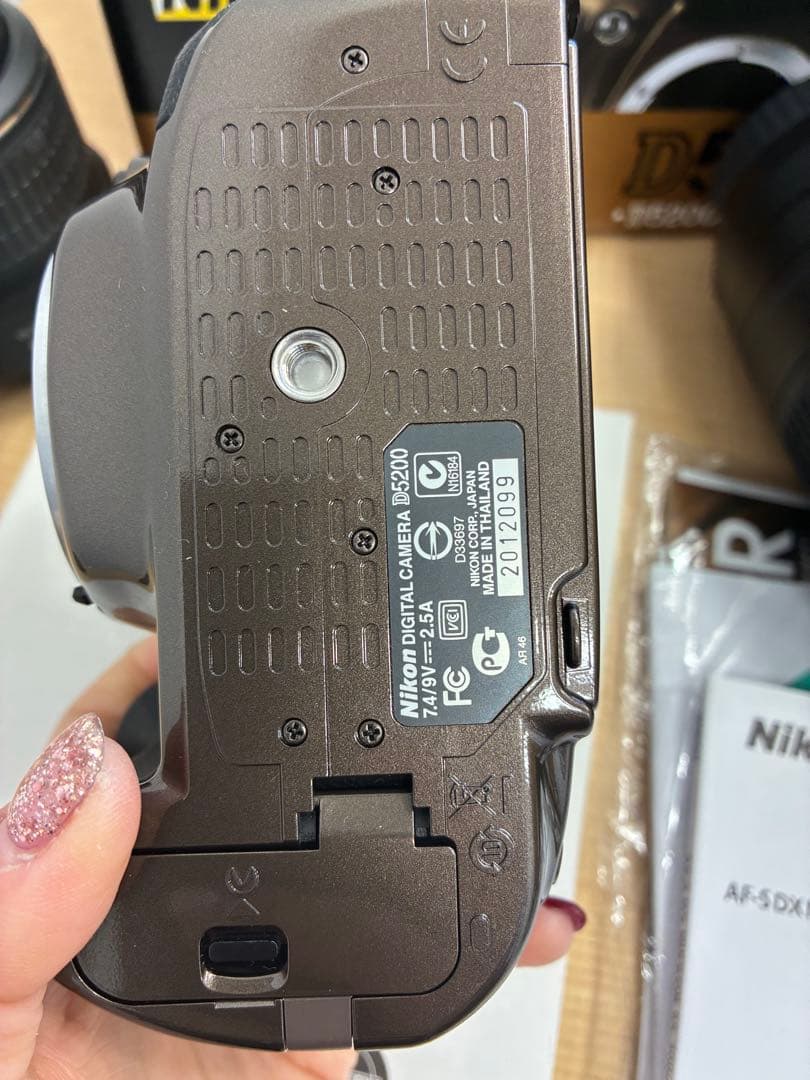 Nikon D5100 ダブルズームキット 一眼レフ