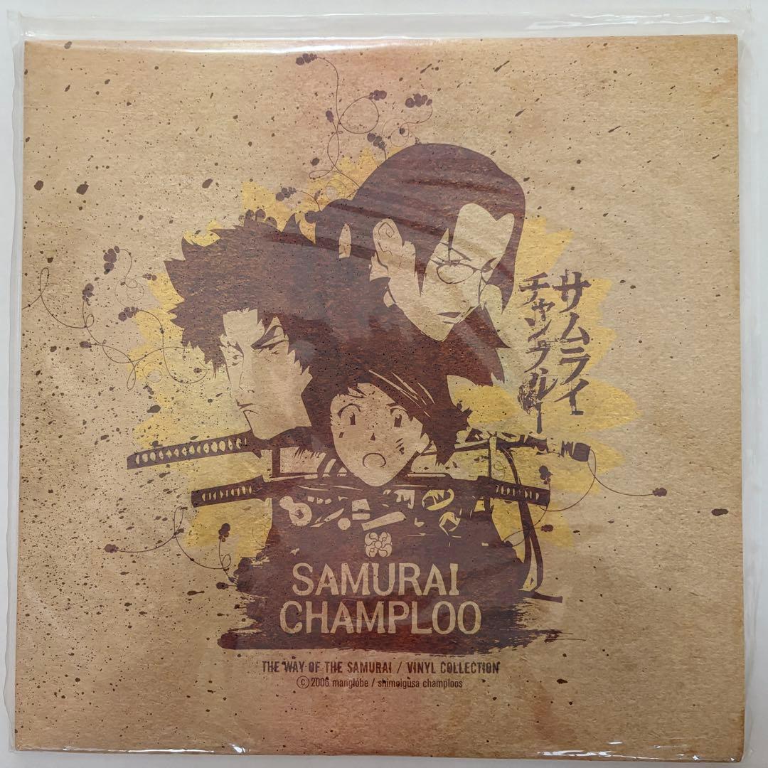 サムライチャンプルー 2007年1000枚限定リリース 3枚組レコード（LP）