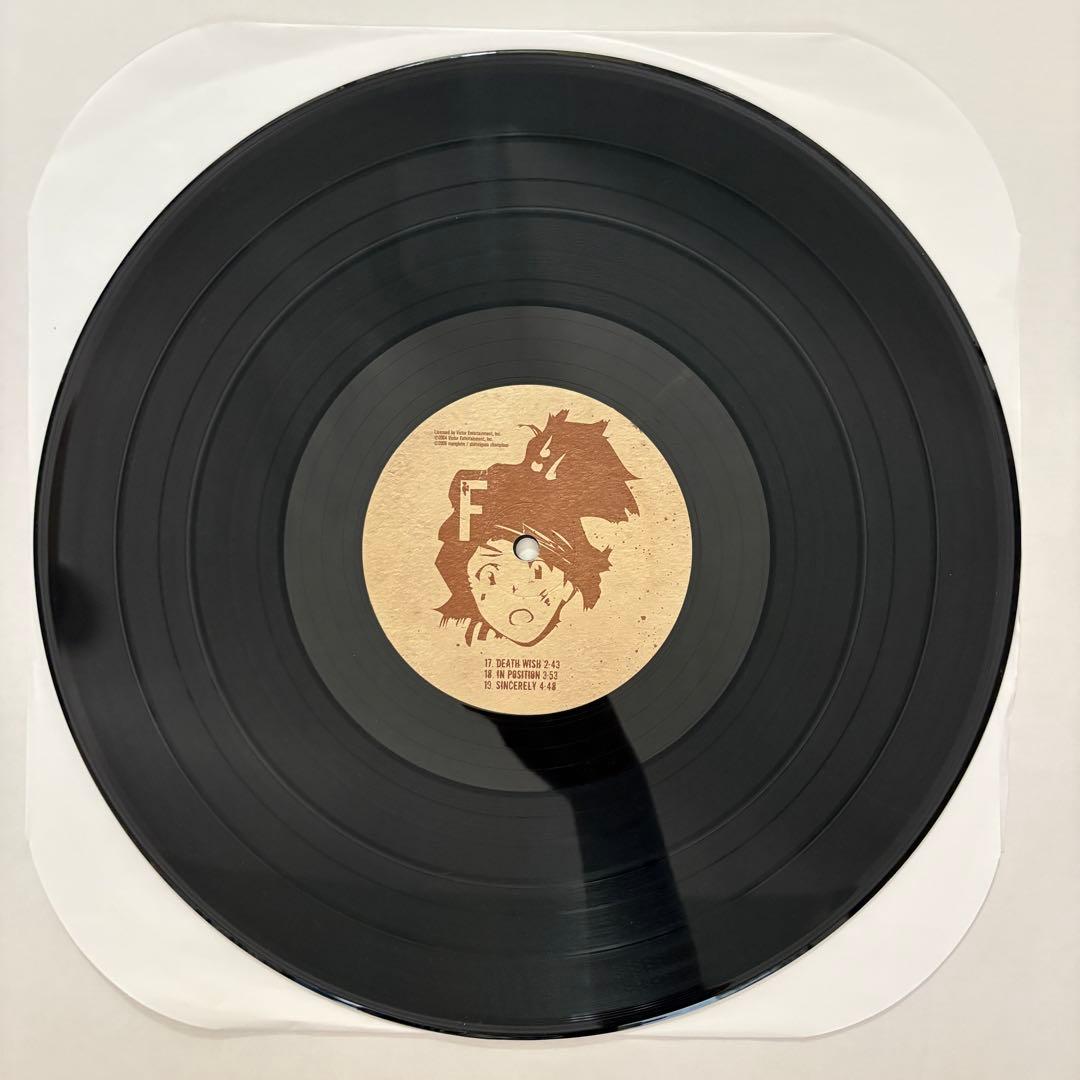 サムライチャンプルー 2007年1000枚限定リリース 3枚組レコード（LP）