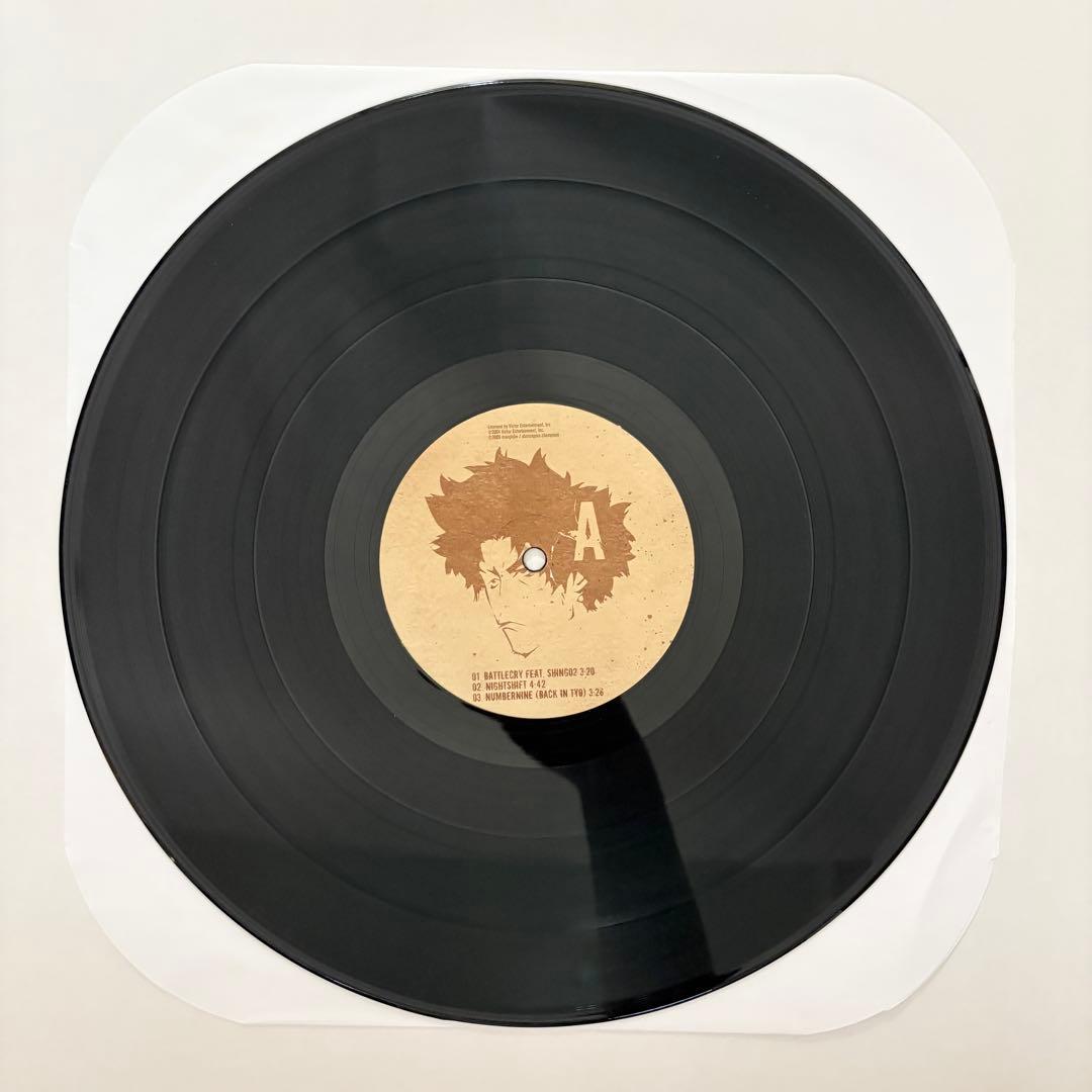 サムライチャンプルー 2007年1000枚限定リリース 3枚組レコード（LP）