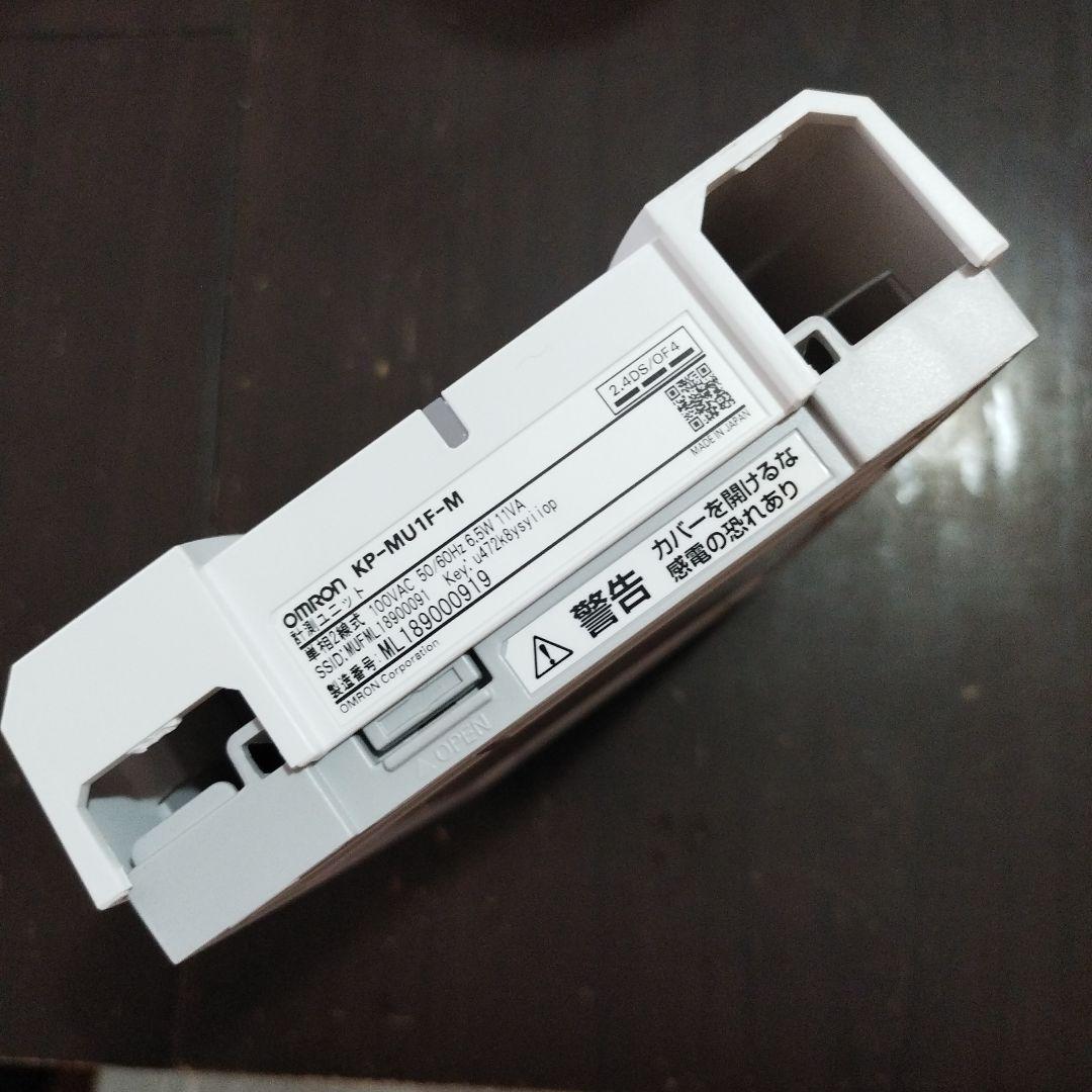 オムロン　計測ユニット　太陽光発電　設備　KP-MU1F-M　システム