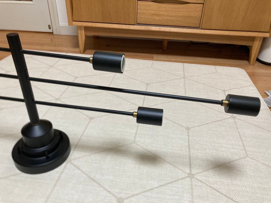 【電球付き、直接引き渡し】unico シーリングライト Astre